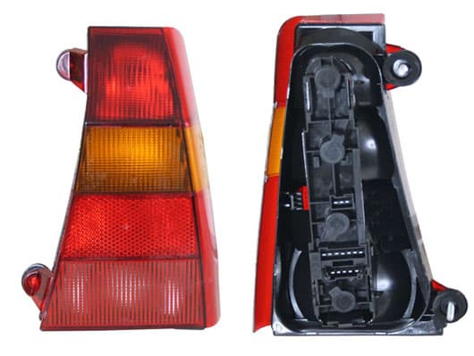 Baklykta u/lamphållare från Galwin