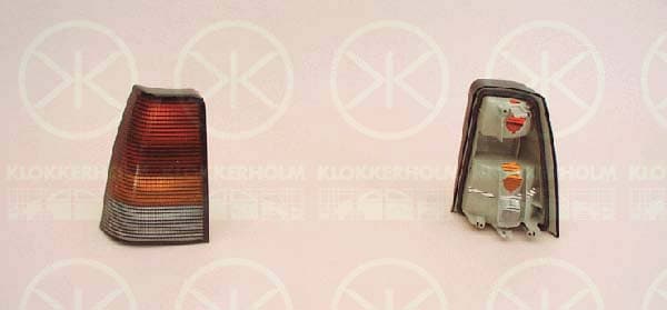 Baklykta u/lamphållare GSI från Galwin