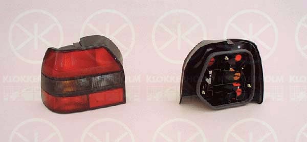 Baklykta u/lamph sedan -05/92 från Galwin