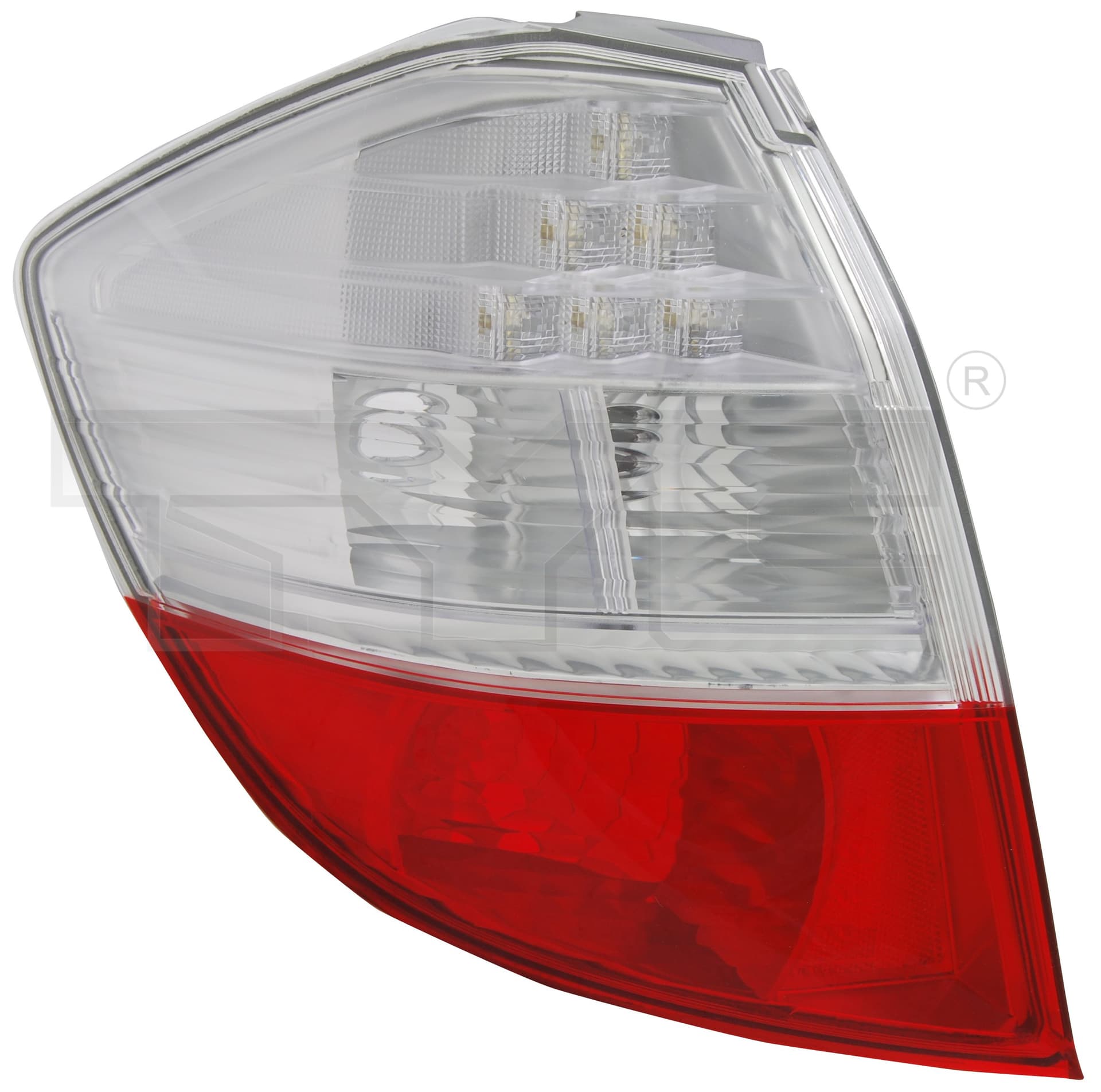 Baklykta utan lamphållare LED, 2008-