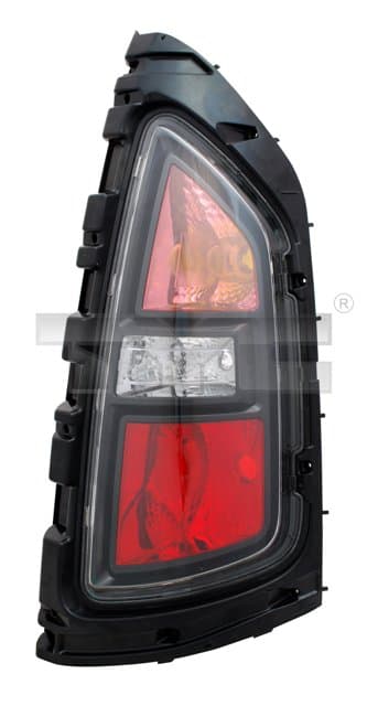 Baklykta vä, -07/2011, utan lamphållare — Vänster från Galwin