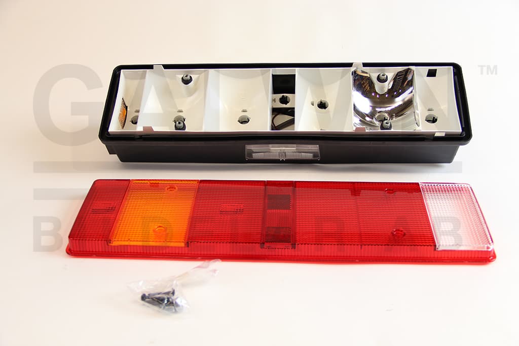 Baklykta vä flakbil — Vänster från Galwin