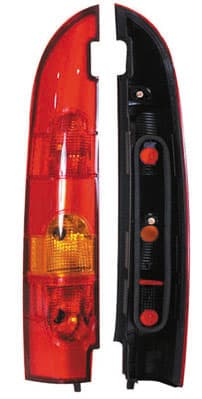 Baklykta vä för bil med bakdörrar 03/2003- från Galwin