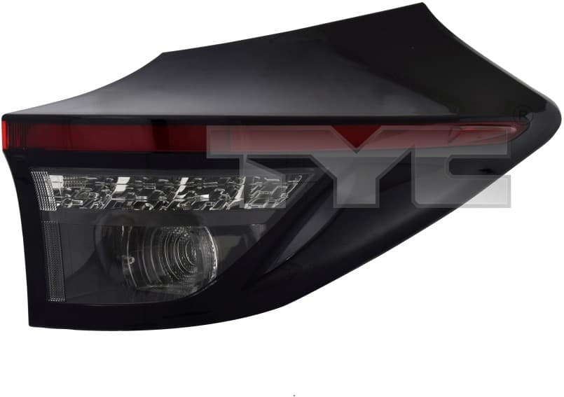 Baklykta vä, full-LED, inkl LED-modul