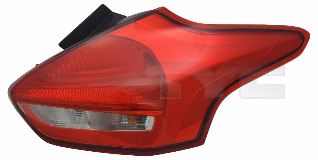 Baklykta vä, H/B, 10/2014-, utan lamphållare (ej LED) — Vänster från Galwin