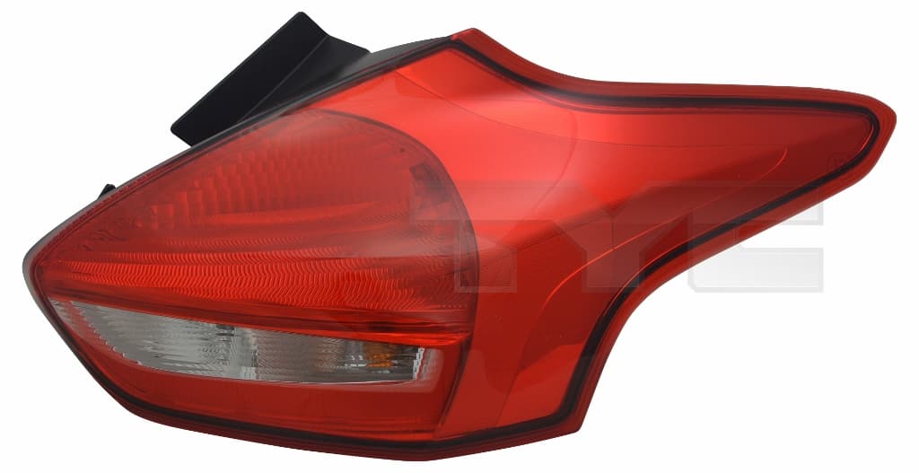 Baklykta vä, H/B, 10/2014-, LED, utan lamphållare — Vänster från Galwin