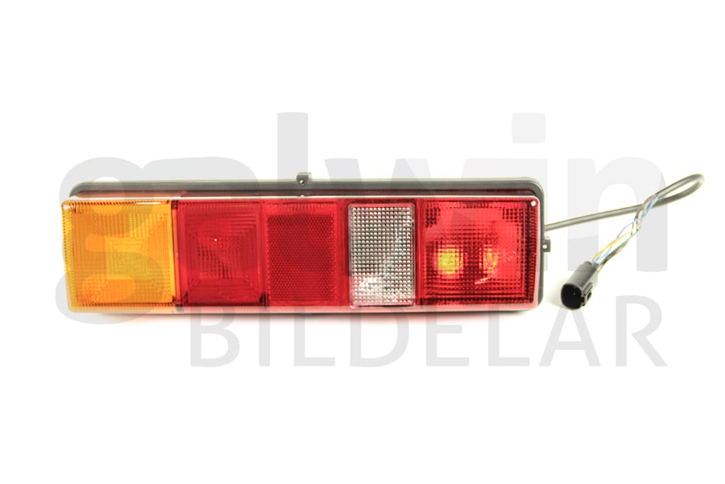 Baklykta vä/hö, flakbil, komplett