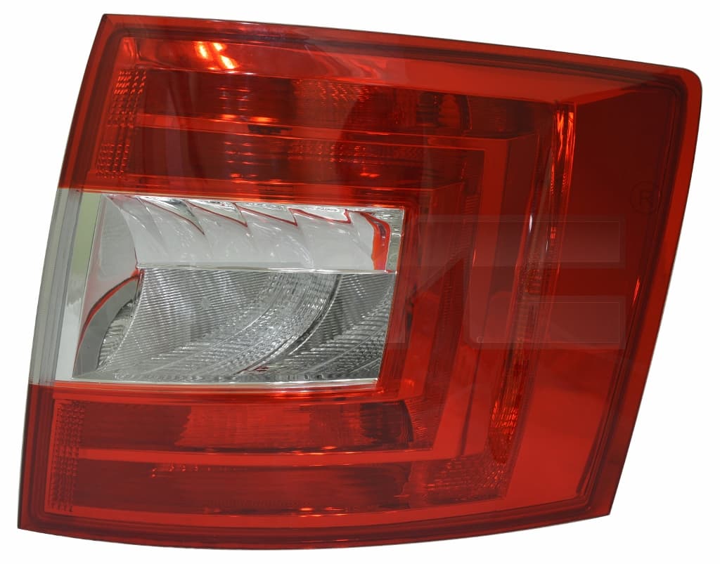 Baklykta vä, kombi, (ej LED), utan lamphållare -2017 från Galwin