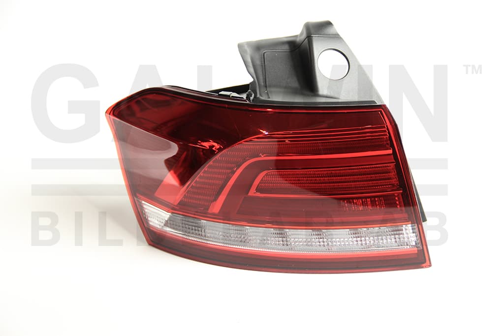 Baklykta vä, kombi, LED, "Comfortline/Trendline" med lamphållare — Vänster från Galwin