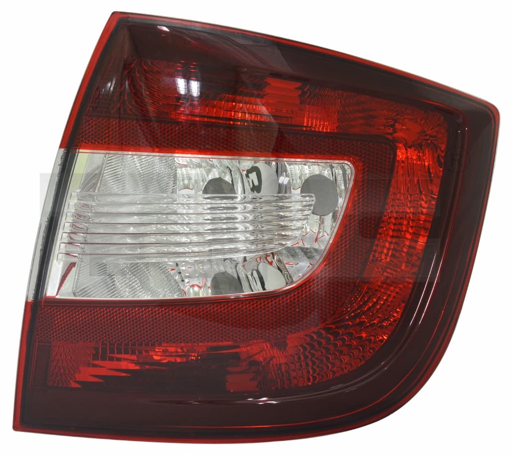 Baklykta vä, kombisedan, mörk, utan lamphållare — Vänster från Galwin