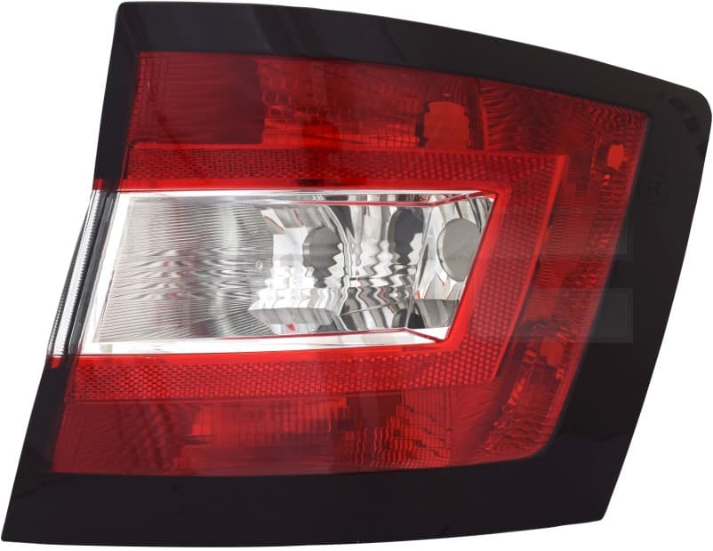 Baklykta vä, kombi, utan lamphållare (ej LED) från Galwin