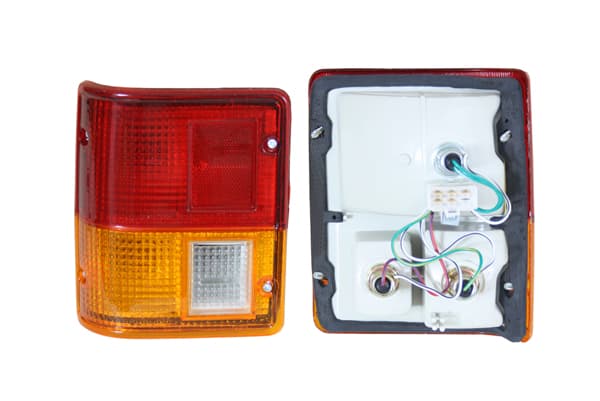 Baklykta vä, komplett