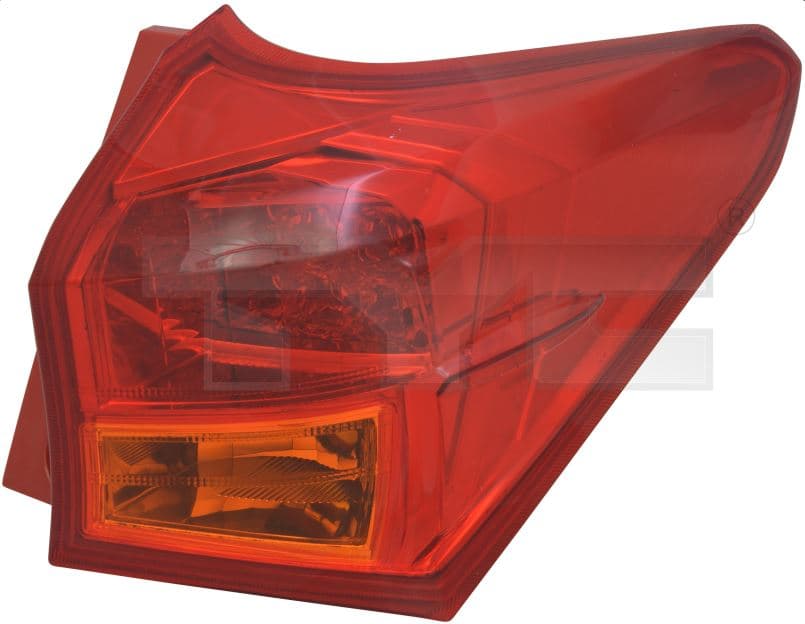 Baklykta vä, LED, exkl LED-kretskort, kombi -03/2015 — Vänster från Galwin