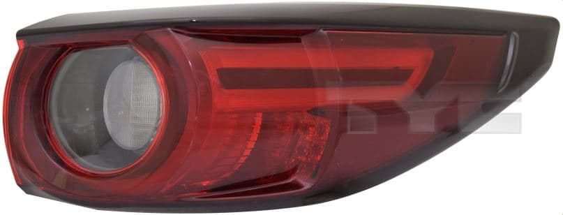 Baklykta vä, LED, med lamphållare — Vänster från Galwin