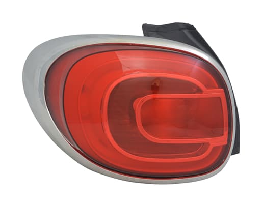 Baklykta vä, LED, utan lamphållare från Galwin