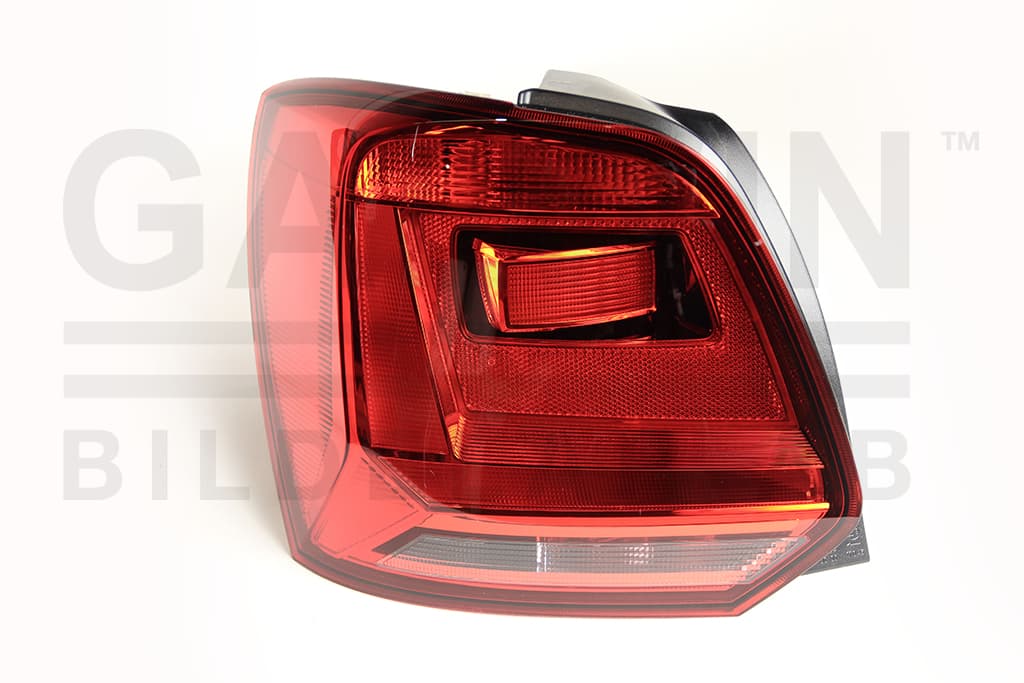 Baklykta vä, med lamphållare 04/2014- — Vänster från Galwin