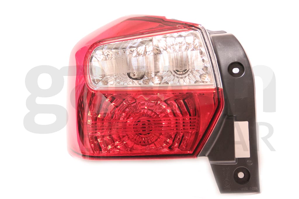 Baklykta vä, med lamphållare — Vänster från Galwin