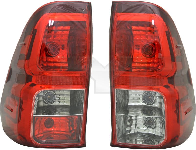 Baklykta vä, med lamphållare från Galwin