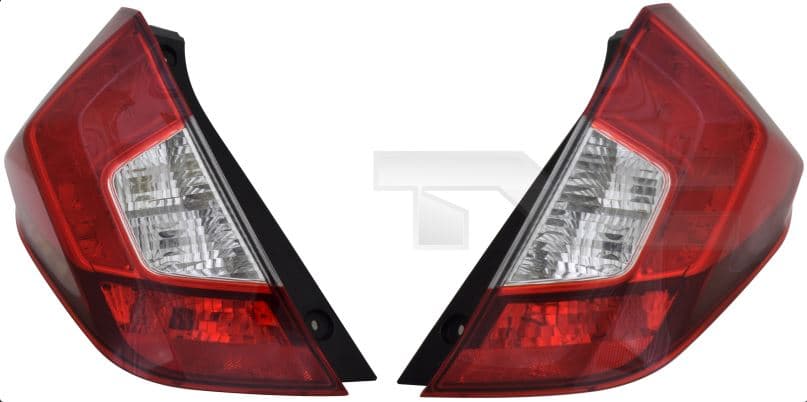 Baklykta vä, med LED — Vänster från Galwin