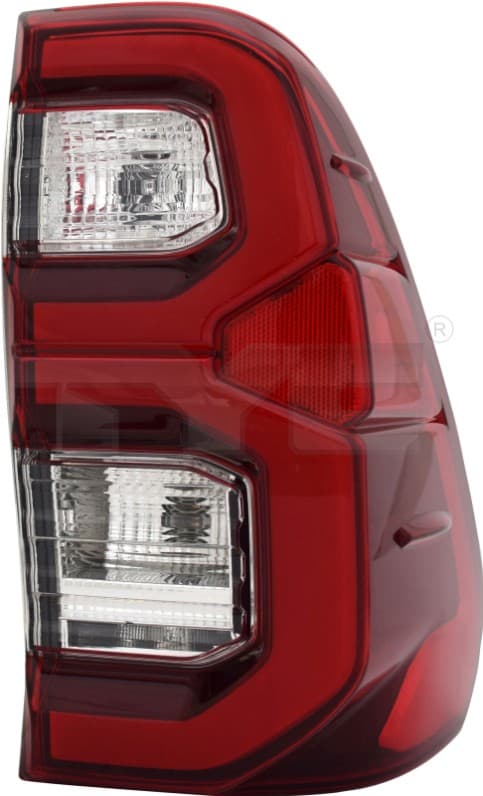 Baklykta vä, med LED, inkl lamphållare och LED-modul — Vänster från Galwin