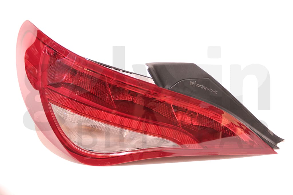 Baklykta vä, med LED, (LED,P21W,W16W) med lamphållare från Galwin