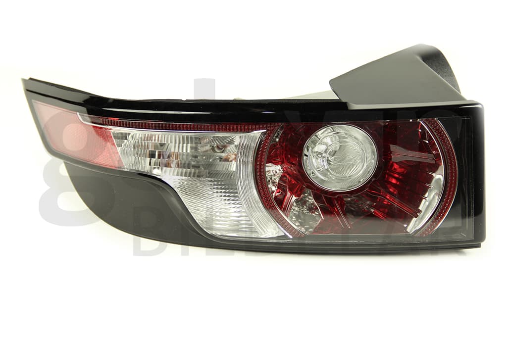 Baklykta vä, med LED, med lamphållare — Vänster från Galwin