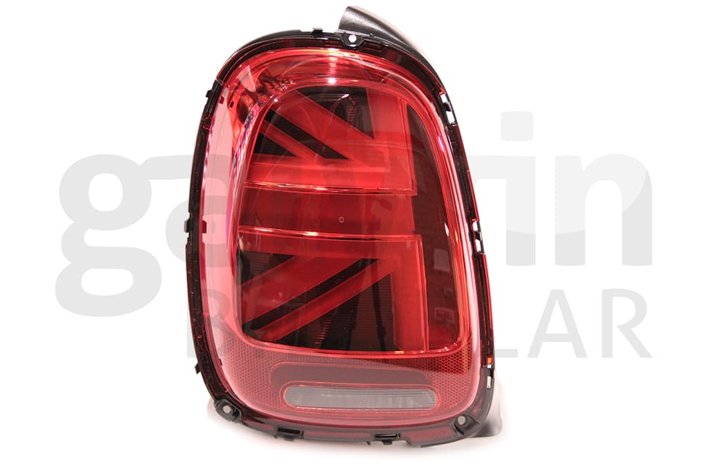 Baklykta vä, med LED, med lamphållare, 02/2018-, med "Union Jack" från Galwin