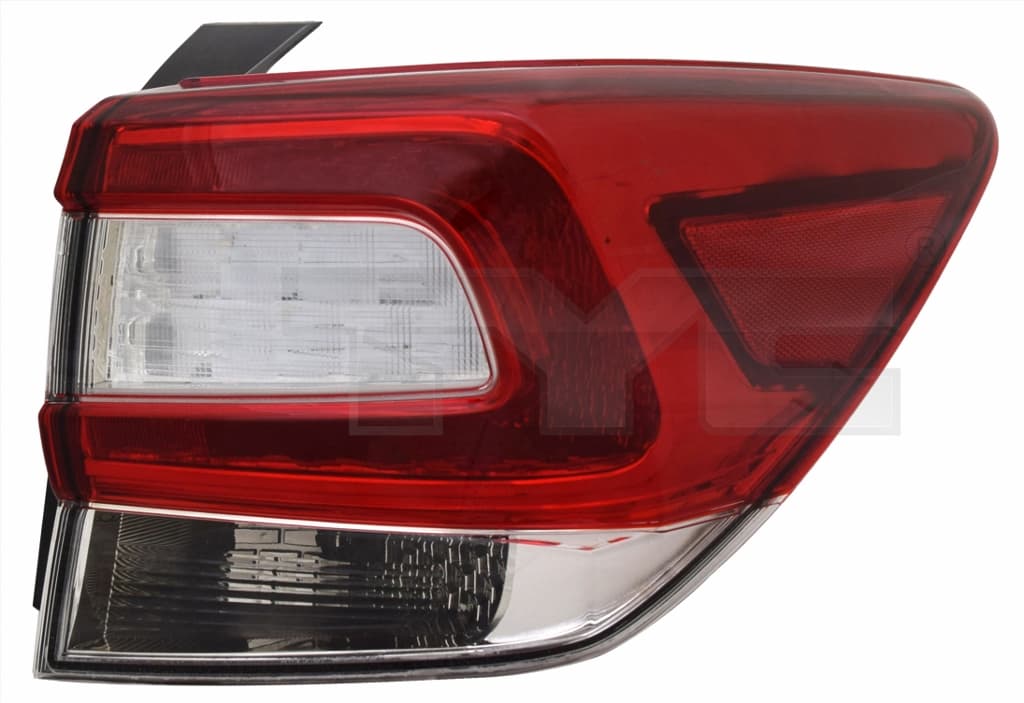 Baklykta vä, med LED, med lamphållare — Vänster från Galwin