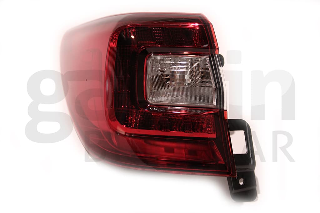 Baklykta vä, med LED, med lamphållare — Vänster från Galwin