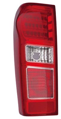 Baklykta vä, med LED, utan lamphållare