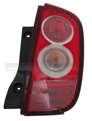 Baklykta vä röd/vit+ — Vänster från Galwin