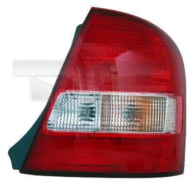 Baklykta vä sedan 01/2001-