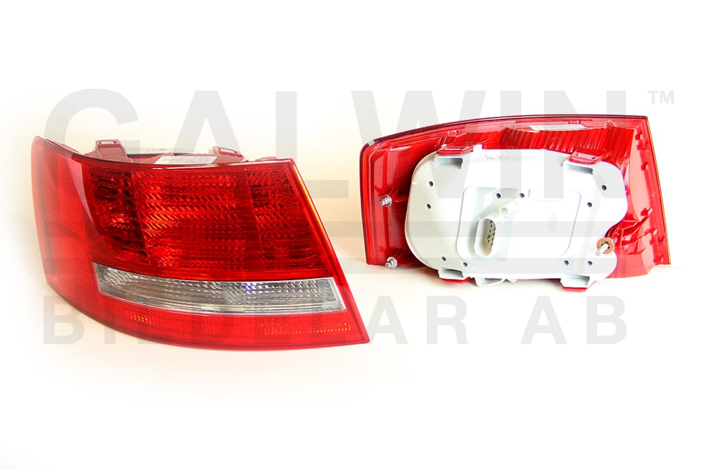 Baklykta vä, sedan, ej LED, med lamphållare -10/2008 från Galwin