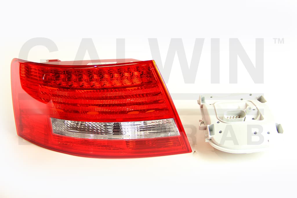 Baklykta vä, sedan, LED, med lamphållare från Galwin