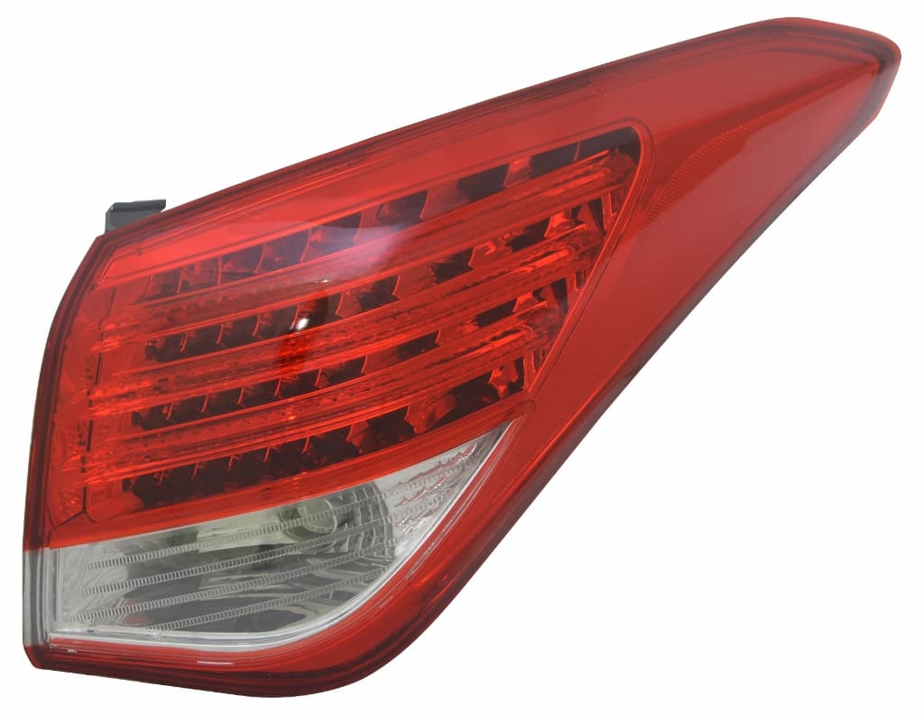 Baklykta vä, sedan, LED, med lamphållare -01/2015