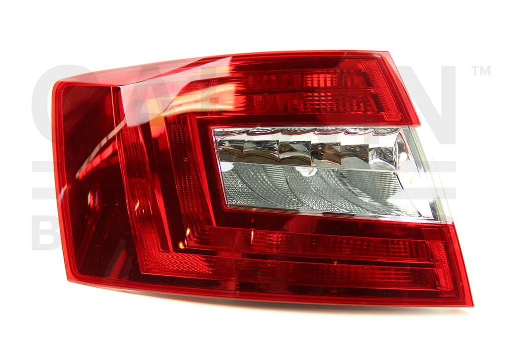 Baklykta vä, sedan, utan lamphållare (ej LED) från Galwin