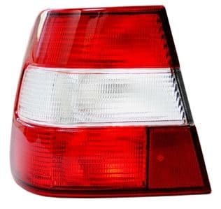 Baklykta vä u/lamph Röd/Vit — Vänster från Galwin