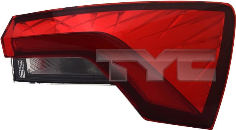 Baklykta vä, utan lamphåålare, med LED — Vänster från Galwin