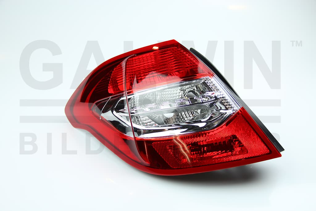 Baklykta vä, utan lamphållare — Vänster från Galwin