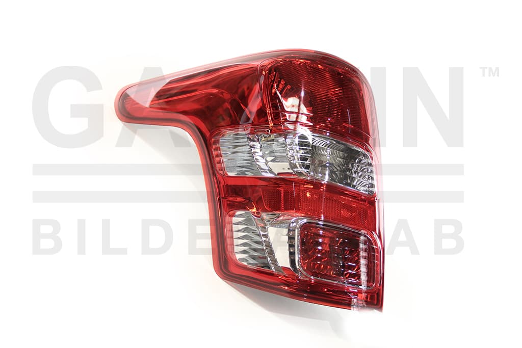 Baklykta vä, utan lamphållare