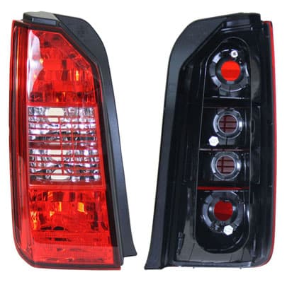 Baklykta vä, utan lamphållare -12/2005 — Vänster från Galwin