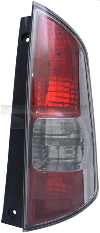 Baklykta vä, utan lamphållare