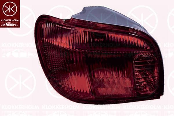 Baklykta vä, utan lamphållare, 02/2003-, ers Valeo — Vänster från Galwin