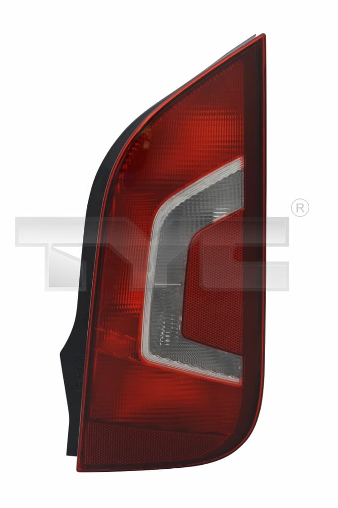 Baklykta vä, utan lamphållare — Vänster