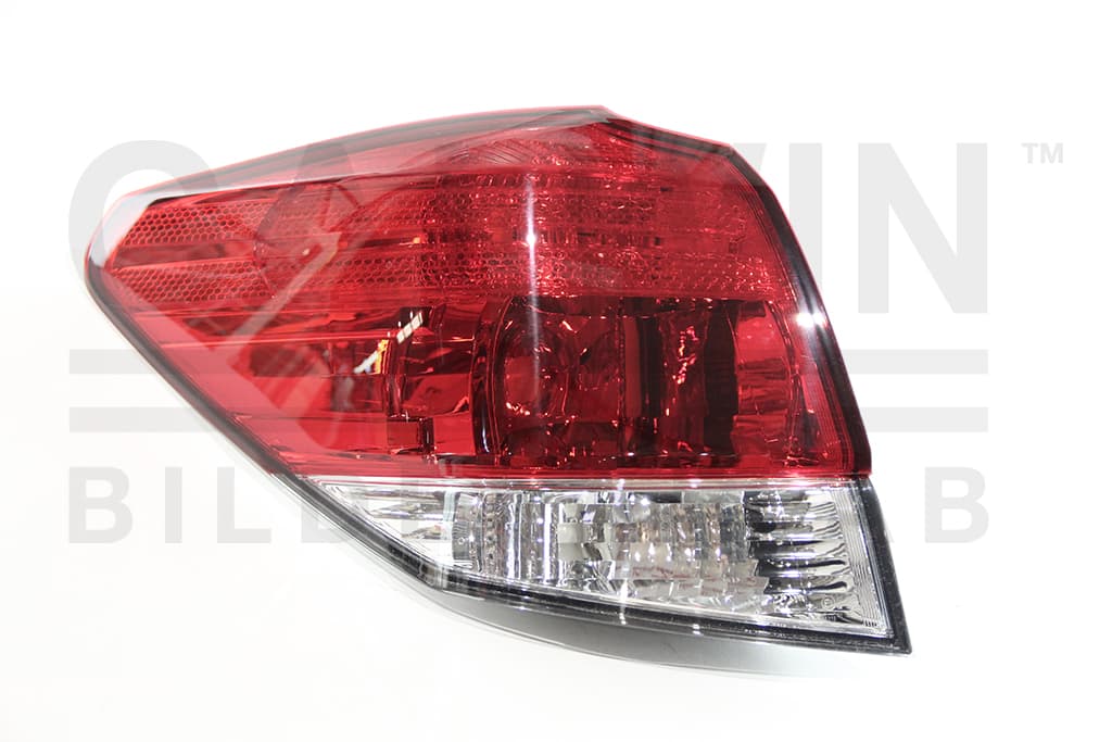 Baklykta vä, yttre, kombi, utan lamphållare (ej LED) — Vänster, yttre från Galwin