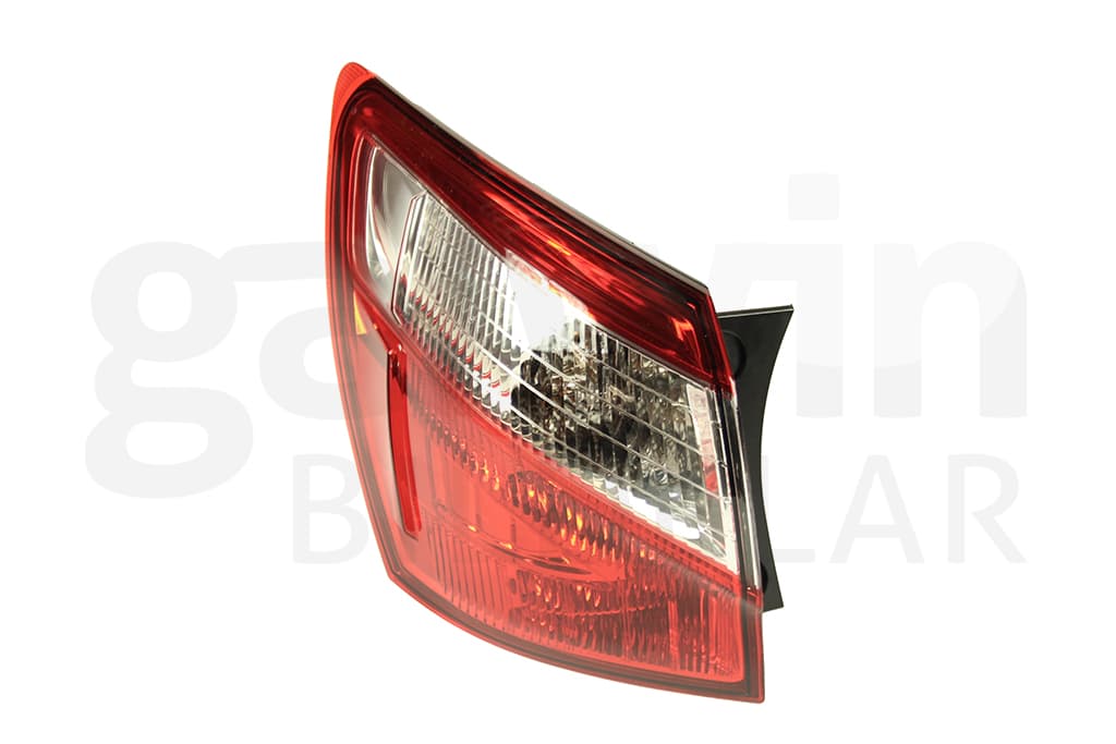Baklykta vä yttre, LED, för Qashqai +2 från Galwin