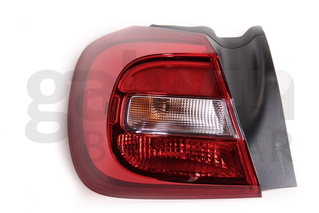 Baklykta vä, yttre, LED/P21W/PY21W/W16W, med lamphållare från Galwin