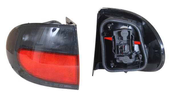 Baklykta vä yttre sedan -04/99 + — Vänster, yttre från Galwin