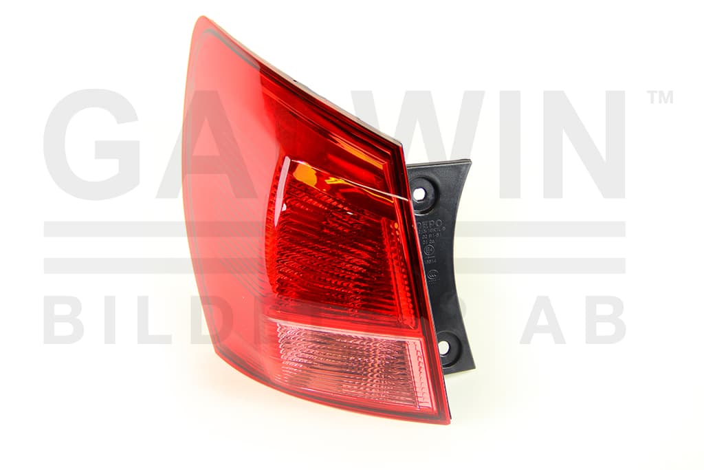 Baklykta vä yttre u/lamph — Vänster, yttre från Galwin