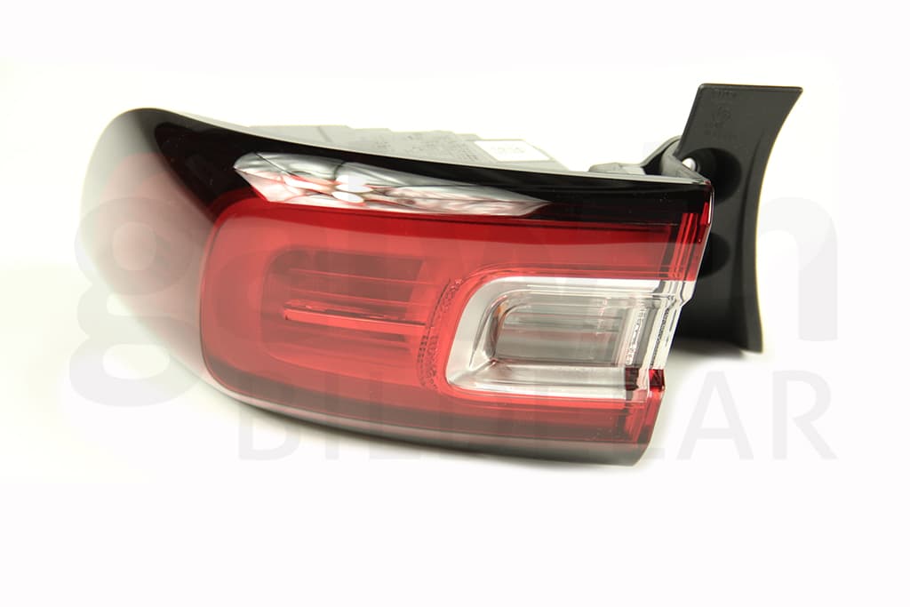 Baklykta yttre hö, H/B, med LED, inkl lamphållare 09/2016- — Höger, yttre från Galwin